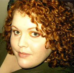 Naturally Curly Henna Hair - Redhead, 3b, Short hair styles, Medium hair styles, Readers, Female, Curly hair hairstyle picture