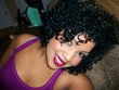 black hair