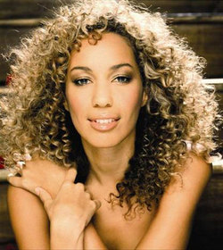 Leona Lewis - Blonde, 2b, Celebrities, Female, Curly hair hairstyle picture