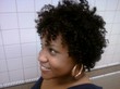 twist out - Short hair styles