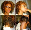 color treated hair 3b 4a - Layered hairstyles