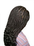 Box Braids - Brunette, Long hair styles, Styles, Female, Adult hair, Box braids hairstyle picture
