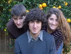 My Curly Trio - 2a, Brunette, Blonde, Mom's Day, 2b, 3a, Wavy hair, Male, Medium hair styles, Long hair styles, Readers, Female, Curly hair hairstyle picture