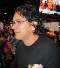 Curly Man at ISSE - Male, Medium hair styles, Styles hairstyle picture