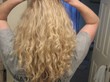 this is just after i let it dry naturally - 