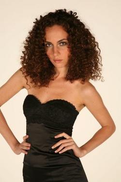 Project Runway's Matar - Brunette, Blonde, 3b, Celebrities, Medium hair styles, Female, Curly hair hairstyle picture