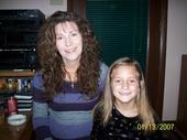 Me and my grand daughter - Brunette, 3a, Mature hair, Medium hair styles, Readers, Curly hair hairstyle picture