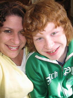 Where'd The Time Go? - Redhead, Brunette, Mom's Day, 2b, 3a, Wavy hair, Short hair styles, Medium hair styles, Kids hair, Readers, Female, Curly hair hairstyle picture