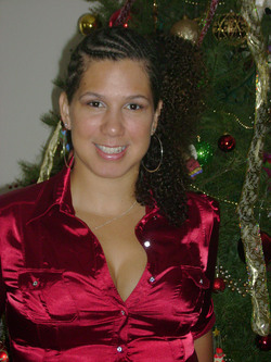 Braided Me :)  - Brunette, 3b, Updos, Long hair styles, Braids, Readers, Female, Curly hair, Holiday Party Curls, Adult hair, Formal hairstyles, Cornrows, Ponytail hairstyle picture