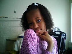 My daughter  - Brunette, 3c, Medium hair styles, Kids hair, Spring hair, Readers, Curly hair hairstyle picture