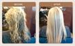 brazilian blowout straightening - 