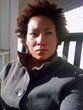 twist out dry hair - afro