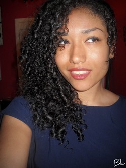 3b-3c bella  - Brunette, Long hair styles, Wedding hairstyles, Styles, Female, Curly hair, Adult hair, Prom hairstyles, Formal hairstyles, Homecoming hairstyles, Finger waves, Layered hairstyles, Natural Hair Celebration, Eyes on the Guys hairstyle picture