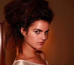 More Volume by Philip Pelusi - Brunette, Updos, Long hair styles, Styles, Female hairstyle picture