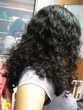 frizzy curl1 - Black hair