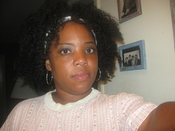 My roots - Brunette, 4a, Medium hair styles, Kinky hair, Female, Black hair, Adult hair, Braid out, Natural Hair Celebration hairstyle picture