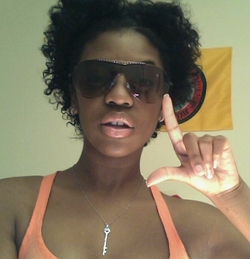 cool :) - 4a, Short hair styles, Readers, Female, Curly hair, Black hair hairstyle picture