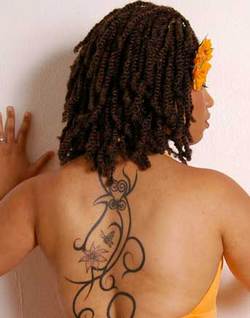 Two-strand Twist From Uncle Funky's Daughter - Brunette, Medium hair styles, Kinky hair, Twist hairstyles, Styles, Female, Adult hair hairstyle picture