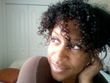 my 3c natural short hairstyle - Adult hair
