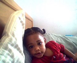 Pigtails - Brunette, 3b, 3c, Medium hair styles, Kids hair, Readers, Female, Curly hair, Pigtails hairstyle picture