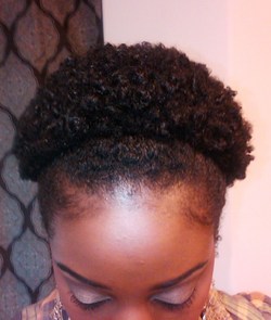 TWA twistout puff - Brunette, Very short hair styles, Short hair styles, Readers, Female, Curly hair, Teen hair hairstyle picture