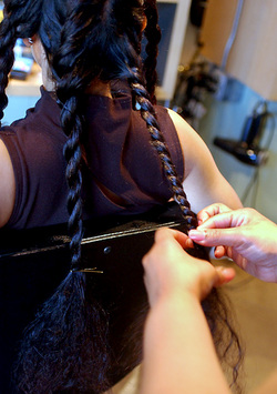 Long Twists - Long hair styles hairstyle picture