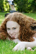 all-natural red and curly - Redhead