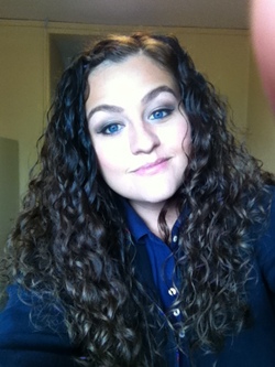 Massive curls! - Brunette, Female, Adult hair hairstyle picture