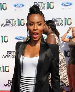 Jada Pinkett Smith  - Celebrities, Kinky hair, Long hair styles, Female, Black hair, Cornrows, Hair extensions hairstyle picture