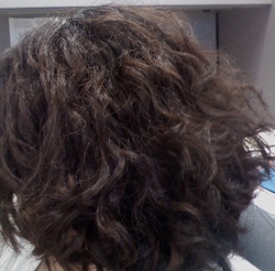 Before going CG - Brunette, Wavy hair, Long hair styles, Readers, Female, Adult hair hairstyle picture