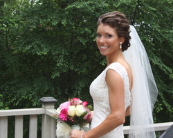 Curly wedding updo - Wedding hairstyles, Readers hairstyle picture