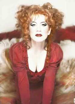 Romantic Redhead - Redhead, 3a, Updos, Long hair styles, Styles, Special occasion, Female, Curly hair hairstyle picture