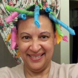 What A Kick - Readers, Curlformers Contest hairstyle picture