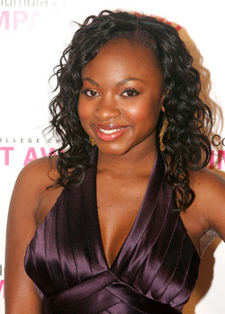 naturi naughton - Brunette, 3a, Celebrities, Wavy hair, Medium hair styles, Kids hair, Female, Curly hair, Teen hair hairstyle picture