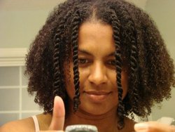 3 years since BC & LOVIN` It! - Brunette, 3c, Medium hair styles, Kinky hair, Twist hairstyles, Braids, Readers, Female, Adult hair, Twist out hairstyle picture