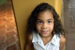 Mikahla - Brunette, 3b, 3c, Kids hair, Long hair styles, Styles, Curly hair hairstyle picture