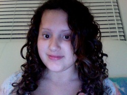 curls4school - Brunette, 3b, Medium hair styles, Readers, Female, Teen hair, Spiral curls hairstyle picture