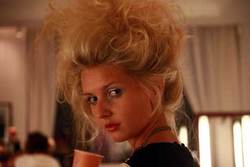 Volume from Philip Pelusi - Blonde, Updos, Long hair styles, Styles, Female hairstyle picture