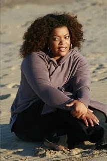 Yvette Nicole Brown - 3c, Celebrities, Styles, Female, Black hair, Adult hair, Twist out, Braid out, Curly kinky hair hairstyle picture