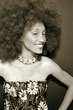 expressive hairstyle - Curly kinky hair, 3c
