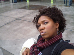 Rocking Rod set - Medium hair styles, Female, Curly hair, Black hair, Adult hair hairstyle picture