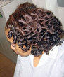 bantu knot-out - Bantu knot out