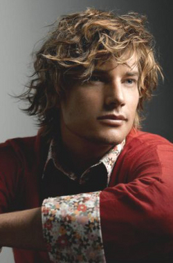 Sophosticated Waves - Brunette, 2b, Wavy hair, Male, Medium hair styles, Styles, Teen hair hairstyle picture