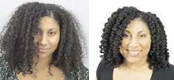 Richeau's Makeover by Curl Junkie - Brunette, Long hair styles, Female, Curly hair, Makeovers hairstyle picture