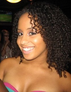 Just me! - 3b, 3c, Medium hair styles, Readers, Female, Curly hair, Black hair hairstyle picture