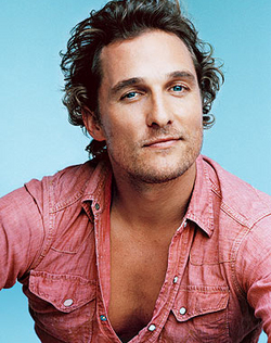 Matthew McConaughy - Blonde, 3a, Celebrities, Wavy hair, Male, Short hair styles, Curly hair hairstyle picture