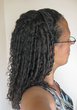 skip curl technique - Curly kinky hair, 3c