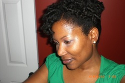 Special Occasion Natural Hair - Wedding hairstyles, Readers hairstyle picture