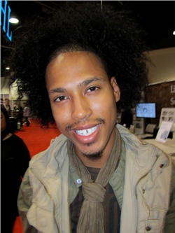 International Salon and Spa Expo 2011 - Brunette, Male, Short hair styles, Kinky hair, Afro, Black hair, Adult hair, Textured Tales from the Street hairstyle picture
