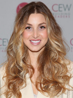 Whitney Port - Blonde, Celebrities, Wavy hair, Long hair styles, Female, Curly hair hairstyle picture